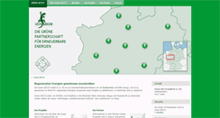 Desktop Screenshot of greengecco.de
