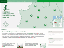 Tablet Screenshot of greengecco.de